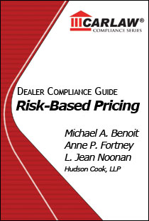 Dealer Compliance Guide - Risk-Based Pricing