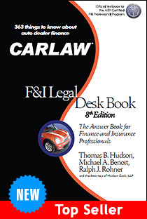 CARLAW F&ampI Legal Desk Book