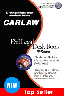CARLAW F and I Legal Desk Book