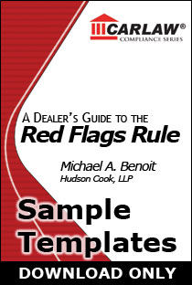 Red Flags Sample Templates